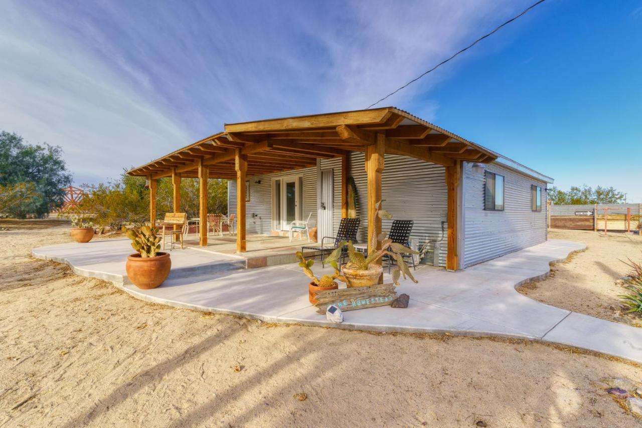 Flying Point Homestead 트웬티나인팜스 외부 사진