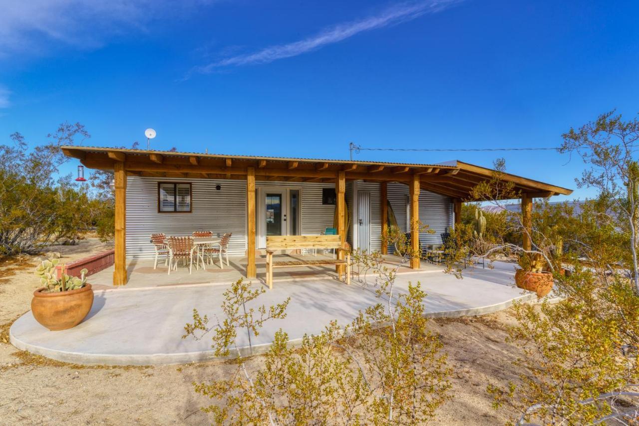 Flying Point Homestead 트웬티나인팜스 외부 사진